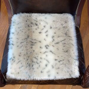 Frontgate Luxury Faux Fur Sham
